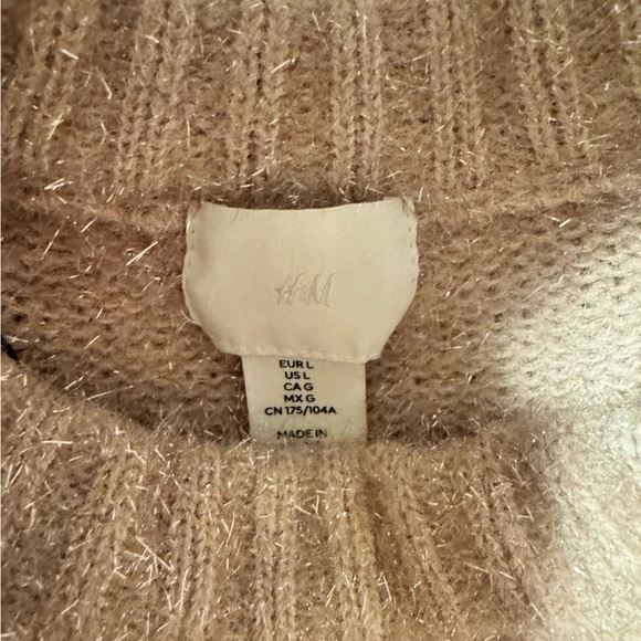 H&M blush with silver sparkles - Picture 5 of 5